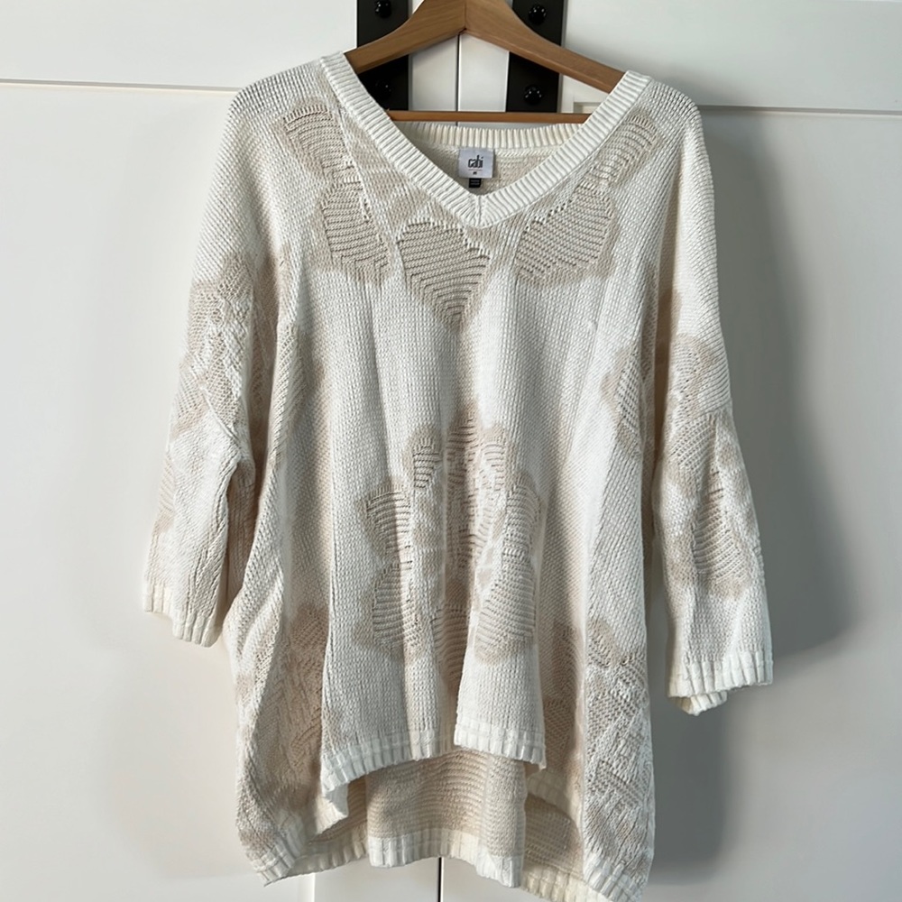 Cabi Oversized Sweater